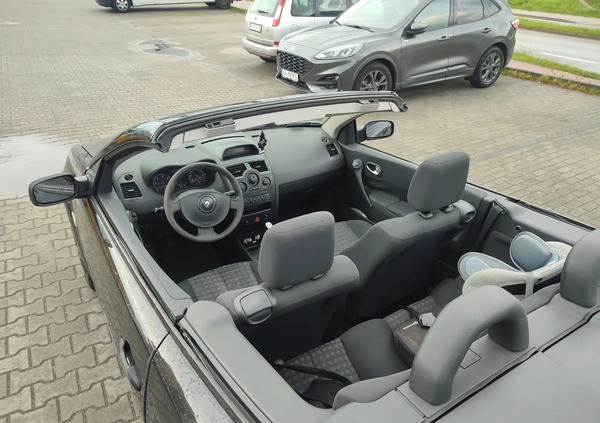 Renault Megane cena 13500 przebieg: 158500, rok produkcji 2007 z Gdynia małe 92